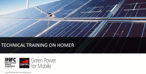 homer energy training course
